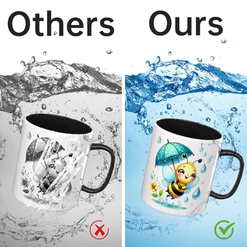 32 PCS Spring Bees UV DTF Cup Wrap Stickers - style: Spring Bees