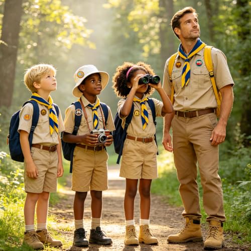 AUGSUN 36Pcs Outdoor Camping Iron on Patches,Adventure Embroidered Applique - style: Art Deco