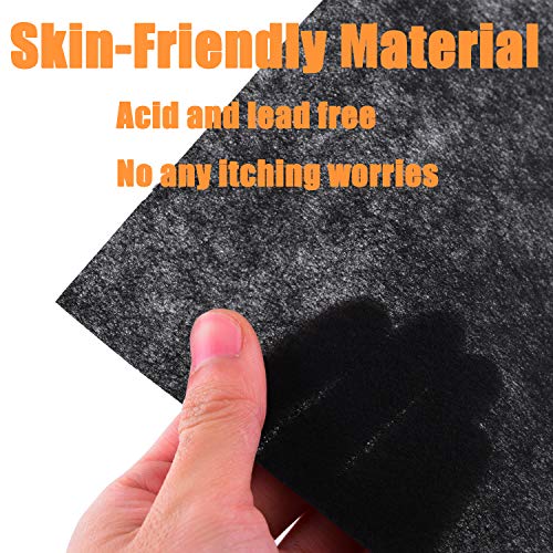 New brothread Black Tear Away Stabilizer Backing 12" x 25Yd Roll - color: Black Tear Away
