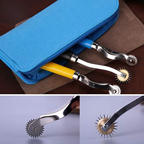 QMNNMA 4 Pcs Tracing Wheel Sewing Tool with Packaging Bag