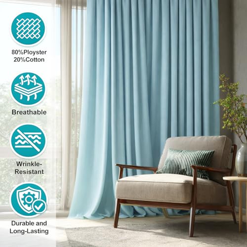 Cotton Polyester Broadcloth Fabric 57" Wide by The Yard Soft, Lightweight & Breathable Material for Sewing, Lining, Curtains, Bedding & DIY Projects (White, 1 Yard) - color: White, size: 1 Yard Pre Cut