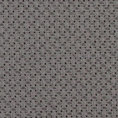 KCS 3 pc of 12" x 18" (30cmx45cm) 14CT Counted Cotton Aida Cloth Cross Stitch Fabric (Coffee + Brown+Dark Grey) - color: Coffee + Brown+dark Grey