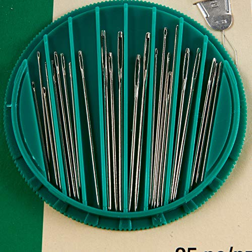 Dritz Craft Needle Compact,14x108" - size: Assorted Sizes, style: Hand Needle Compact & Needle Threader for Crafting