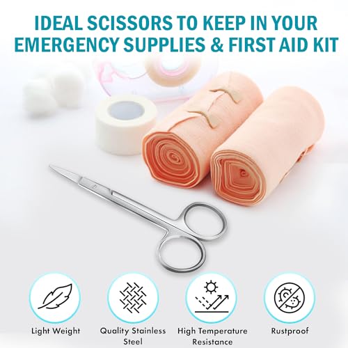 POSHOME Iris Micro Scissors (Straight) - style: Straight