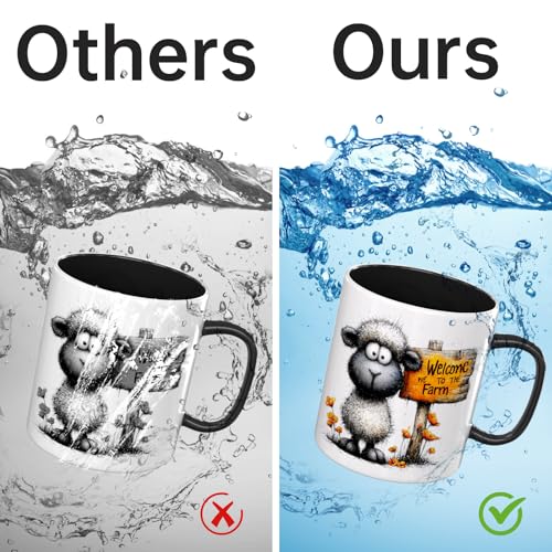 32 PCS Farm Sheep UV DTF Cup Wrap Stickers - style: Farm Sheep