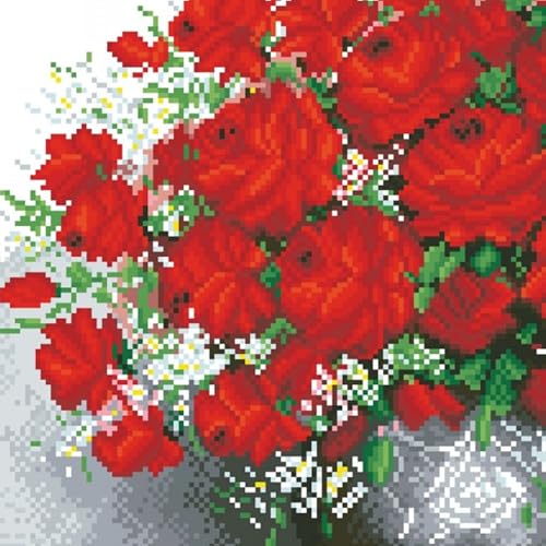 DIAMOND DOTZ Classic Arrangement Flowers Diamond Painting Kit Adults