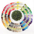100 Colors Set Premium Double Mercerized Egyptian Cotton Embroidery Floss 8M Each for Cross Stitch Threads, Friendship Bracelets Floss, Craft Floss, Embroidery Floss Set (100 Skeins) - color: Set 23 (100 Skeins)