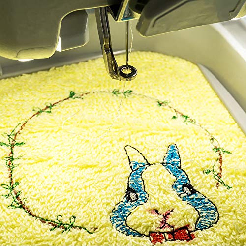 Water Soluble Stabilizer for Embroidery Backing & Topping (8 in x 25 yd Roll), Seneme 1.5oz Embroidery Stabilizers - Wash Away Embroidery Stabilizer for Machine Embroidery Stabilizer and Hand Sewing - size: 8"*25yd roll