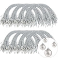 Shappy 1000 Pcs Christmas Ornament Hooks, Silver - color: Silver