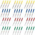 NSBELL 48PCS Colorful Seam Ripper Seam Rippers for Sewing Tool Handy Stitch Ripper Hem Ripper Sewing Stitches Sewing Tools for Opening Removing Seams and Hems