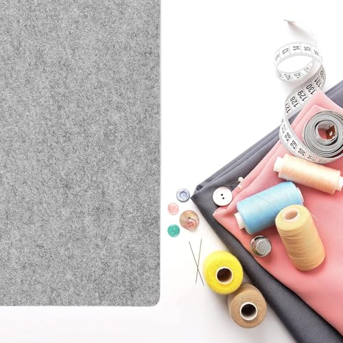 Precision Quilting Tools 14"x14" Wool Ironing Mat - 100% New Zealand Wool - size: 14" x 14"