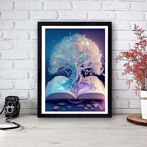 Tiwabb Tree of Life Stamped Cross Stitch Kits for Adults Beginners - color: Tree of Life-1