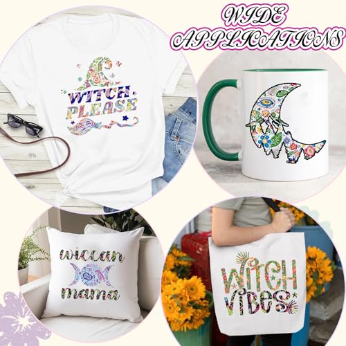 HTVSTD Colorful Paisley Sublimation Transfer Ink Paper 12pcs 12 * 10in - color: paisley12
