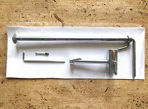 Lowery Workstand with Side Clamp - Powder Coated Silver Grey