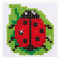DIAMOND DOTZ Lady Luck Ladybug Diamond Painting Kit for Adults with Gems - size: 1.1811 x 5.11811 x 5.90551