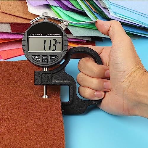 Brown Stiff Felt Sheets Bundle: LOTOFUN 9pcs 8x35Inch Large Felt Sheet for Crafts Children Kids Squares Nonwoven Patchwork DIY Sewing
