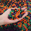 DUQGUHO Halloween Beads for Jewelry Making, 6mm Halloween Charms - color: halloween, size: 6mm
