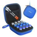 16 Slots 3ml Peptide Case, Vial Case, Insulin Vial Holder for Fridge and Travel, Fits 1ml 3ml Standard Vials, Diabetic Supplies (Case Only) - size: 16 Slots 3ml