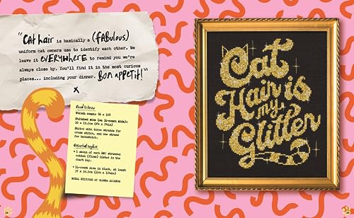 Cross Stitch with Cattitude: 20 pawsome designs