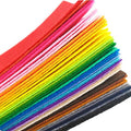 Felt Sheets, 40 Pcs 12 X 12 inches (30 X 30cm) 1mm Thick Soft Felt Fabric Sheet, DIY Craft Sewing Pre-Cut Quilt Squares, Premium Colorful Hard Fabric Sheets for Handmade Crafting& DIY Projects. - color: M-3