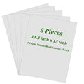 5 Pieces Plastic Canvas Sheets 5 Count, 15x11.3in Plastic Mesh Sheet - size: 11.3x15in-5pcs