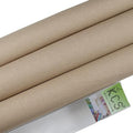 KCS 3 pc of 15" x 18" Counted Cross Stitch Cotton Aida Cloth Needlework Fabric (Khaki, 16CT) - color: Khaki, size: 16CT