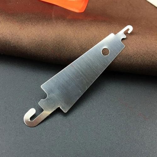 20Pcs Silver Stainless Steel Needle Threader, Embroidery Cross Stitch Needle Threading Tools DIY Sewing Accessories for Large Eye Needles Hand Craft Knitting Quilting Sewing Tools