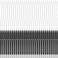 30 Pieces Hair Extension Loop Needle Threader Wire Pulling Hook Tool and Bead Device Tool Plastic Loop Needle for Hair or Feather Extensions Supplies, DIY, Black
