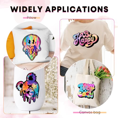 Paint Splatter Sublimation Transfer Ink Paper 12 Sheets 12 * 10in - color: Christian-21