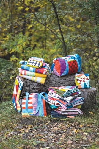 Modern Improv Quilting: Be the Boss of Your Design; Techniques & Projects to Get You Started