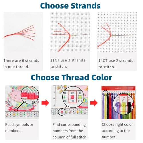 DIY Stamped Cross Stitch Kits Night Wolf Dreamcatcher for Beginners Easy 11CT Needlepoint Embroidery Counted Cross Stitch Kits Art Craft Wall Decoration and Gift 40x50cm(1)