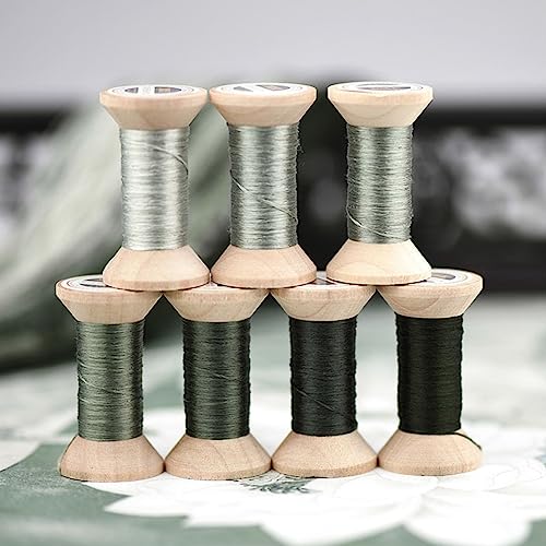 Natural 100% Mulberry Handmade Embroidery Silk Thread Silk Floss (66) - color: 66