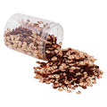 Mandala Crafts 6mm Cup Round Brown Sequins for Sewing Embroidery - color: Brown, size: 6mm Cup Sequins