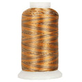 ThreadArt Polyester Machine Embroidery Thread, 1000M 40wt, Sands - color: Sands