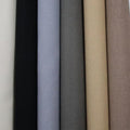 KCS 6 pc of 15" x 18" (38cmx45cm) Counted Cotton Aida Cloth Cross Stitch Fabric Rolled Box (18CT-K) - color: 18ct-k