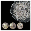 10mm Hand-Drawn Glass Beads Bulk 160pcs Yellow Purple Round - color: Yellow&Purple 10mm