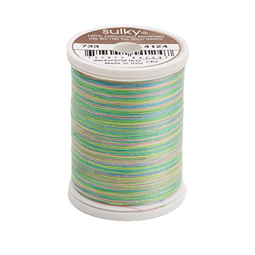 Sulky 733-4124 Blendables Thread for Sewing, 500-Yard, Summertime - color: Summertime