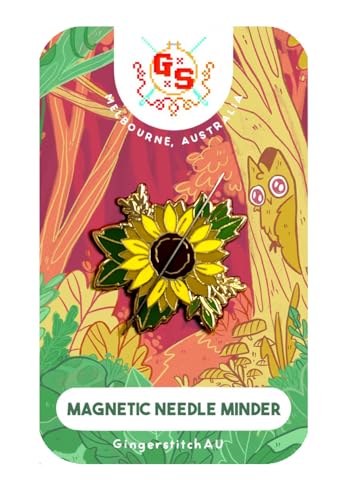 Sunflower Needle Minder
