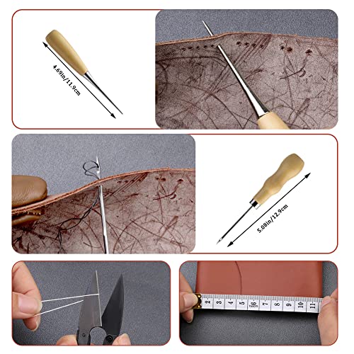 Sewing Kit for Adults, 38 Pcs Heavy Duty Sewing Kit with Upholstery Needles