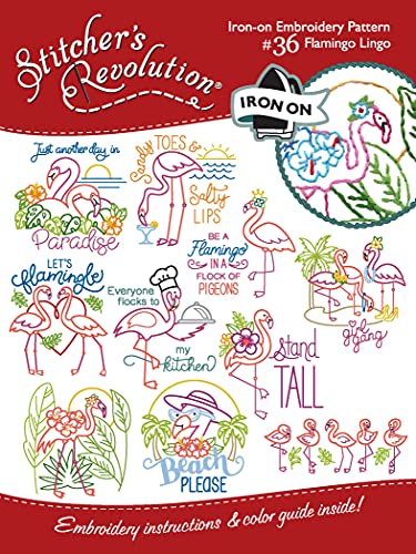 Stitcher's Revolution STITCHER'S REVOLUTIO L, Flamingo Lingo (SR36)