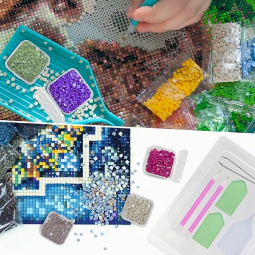 Guyuyii 30 Clear Plastic Bead Storage Containers with Hinged Lids & Labels - size: 31 Pcs