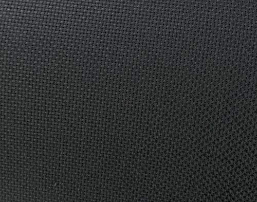60 inch Black 14 Count Aida Cloth Cross Stitch Fabric by The Yard - color: Black