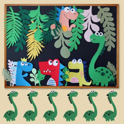 24 Pcs Felt Fabric Sheets, 8 Inch X 12 Inch St. Patrick's Day Green Craft Felt 1mm Thick A4 Stiff Felt Sheets for DIY Supplies(Green Series) - color: Green Series