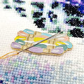 Meloca Designs Needle & Thread Needle Minder for Cross Stitch, Embroidery, Needlepoint, Sewing, Quilting, Needlework and Haberdashery