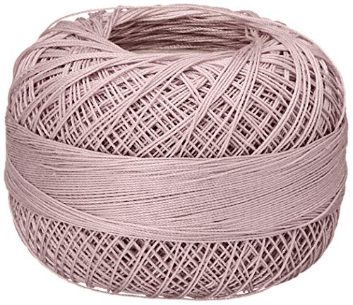 Lizbeth Size 80 HH80639 HH80 Lizbeth Cotton Thread 184 Yds 10G, Antique Violet Lt. - color: Antique Violet Lt.