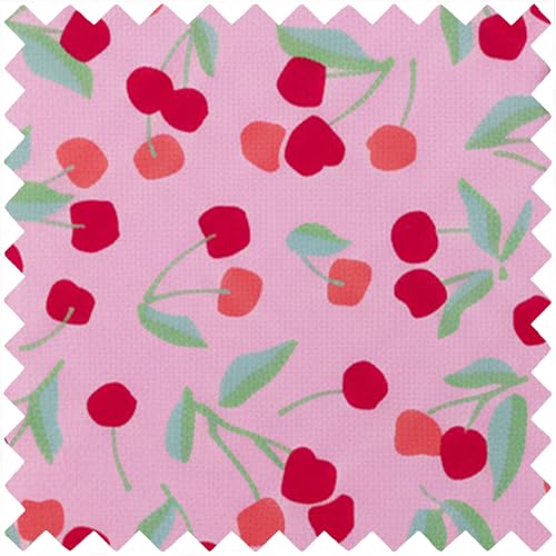 Hobby Gift Medium Sewing Box Organiser - color: Cherries