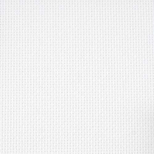 DMC GD1136-6750 Classic Reserve Gold Label Aida Fabric Box, White, 11 Count