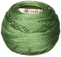 DMC 116 8-367 Pearl Cotton Thread Balls, Dark Pistachio Green, Size 8