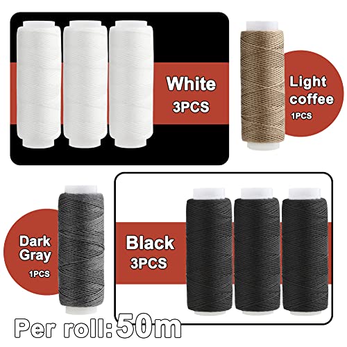Sewing Kit for Adults, 38 Pcs Heavy Duty Sewing Kit with Upholstery Needles
