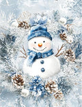 WUSARPLY Christmas Stamped Cross Stitch Kits for Beginners Adults 11CT - color: J184